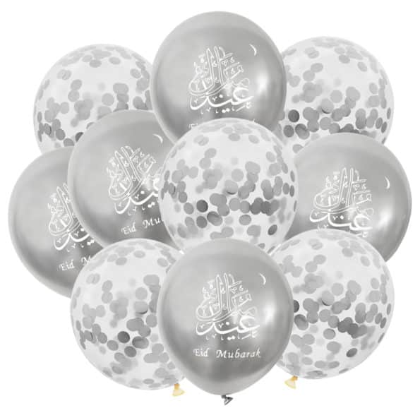 Ballons-avec-confettis-en-Latex-chrom-Eid-Mubarak-10-pi-ces-pour-d-coration-de-f-1