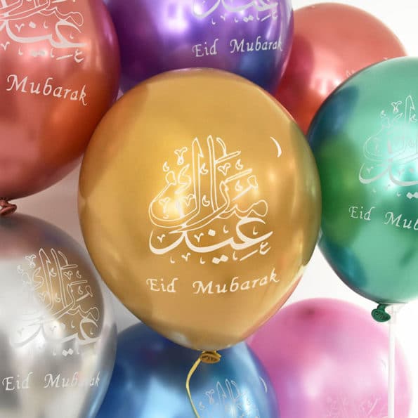Ballons-avec-confettis-en-Latex-chrom-Eid-Mubarak-10-pi-ces-pour-d-coration-de-f-5