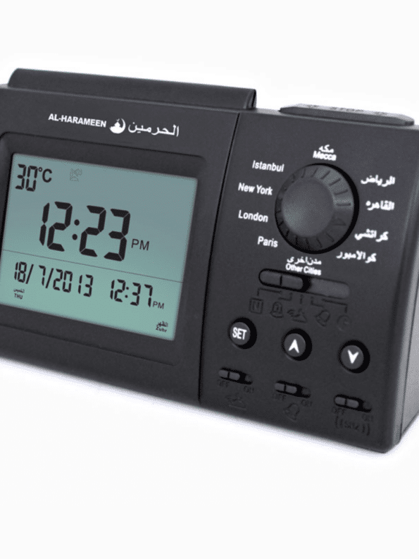 Horloge-de-Table-musulmane-Azan-3006-horloge-de-pri-re-musulmane-coran-grand-cran-LCD
