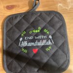 Gant de cuisine Bismillah - Alhamdoulilah photo review