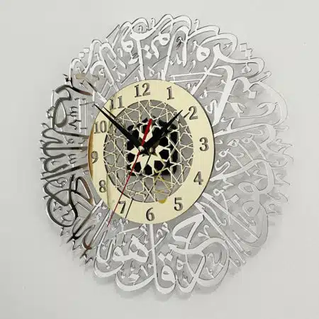 Horloge avec appel à la prière (5 Adhan différents)